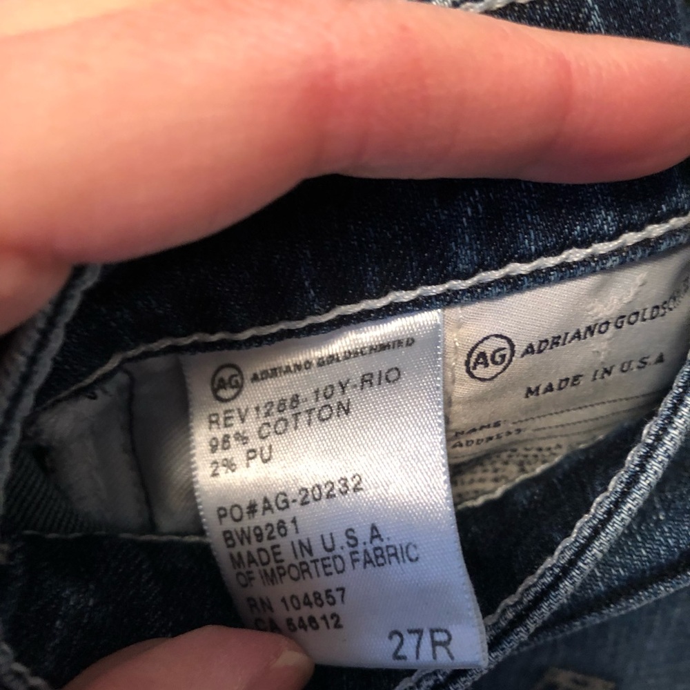 AG Super Skinny Legging Jeans - Picture 4 of 4
